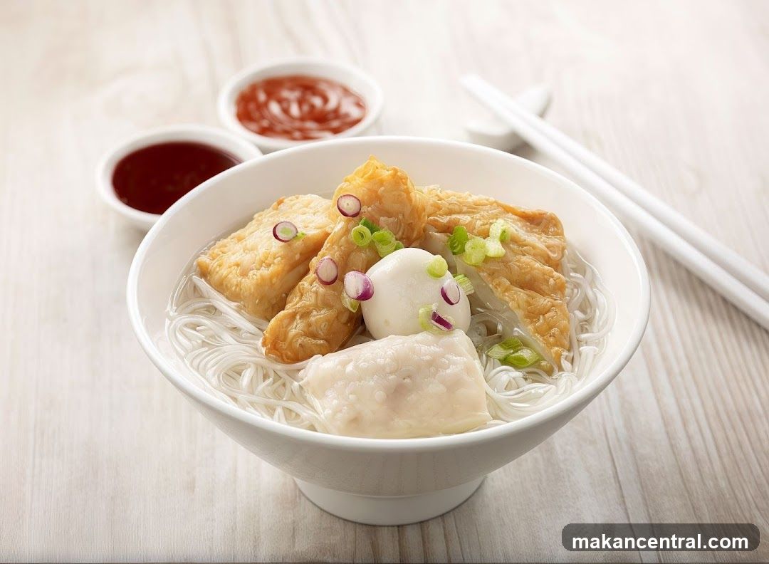Fish Ball Noodles