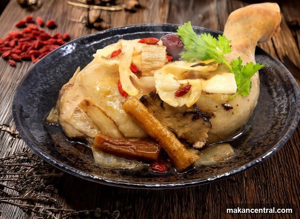 Herbal Chicken Dish