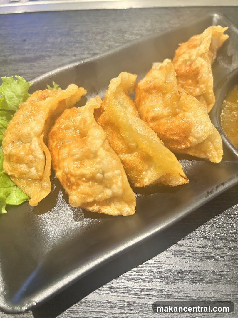 Fried Dumplings