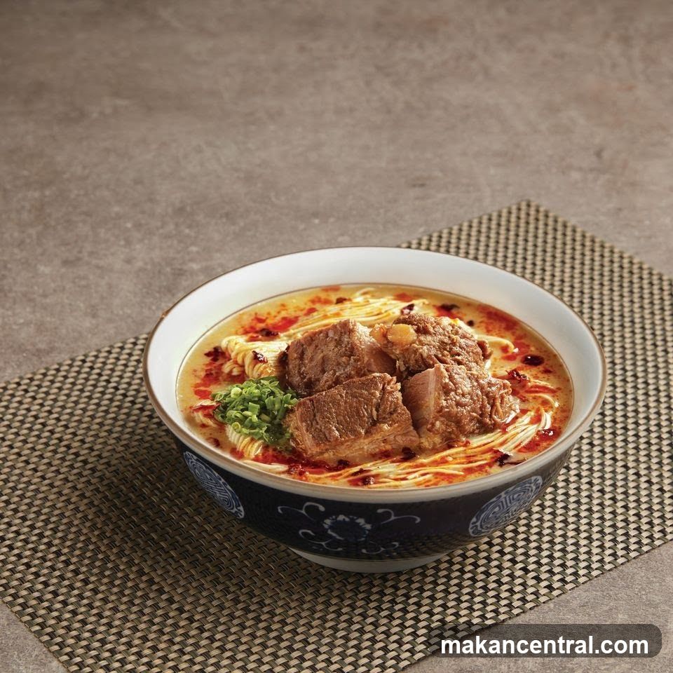 LeNu Chef Wai’s Noodle Bar at Bugis Junction