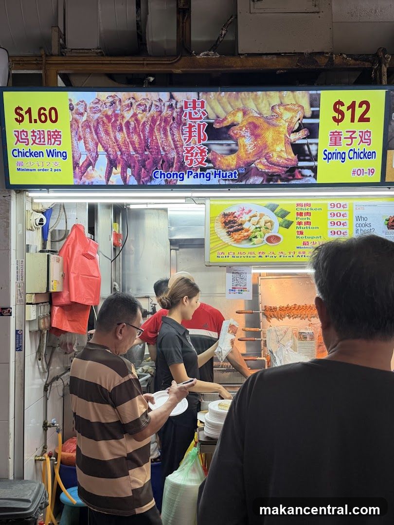 Chong Pang Huat Food Stall