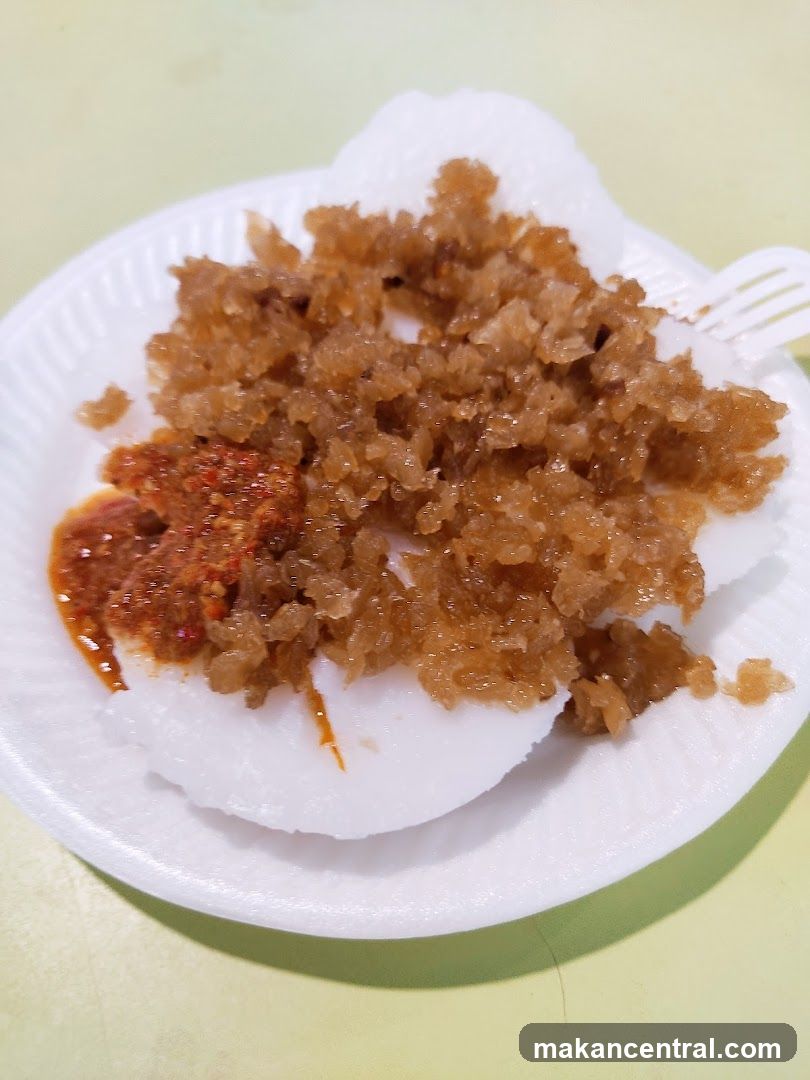 Rice cakes with toppings