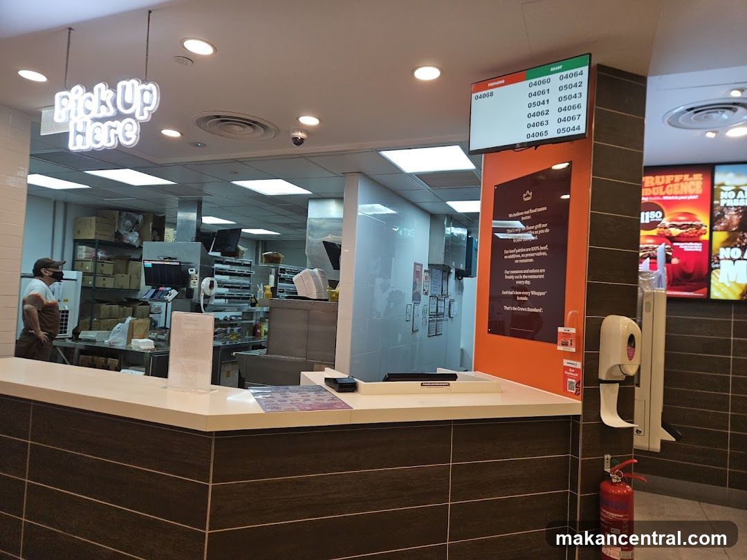 Fast Food Restaurant Counter