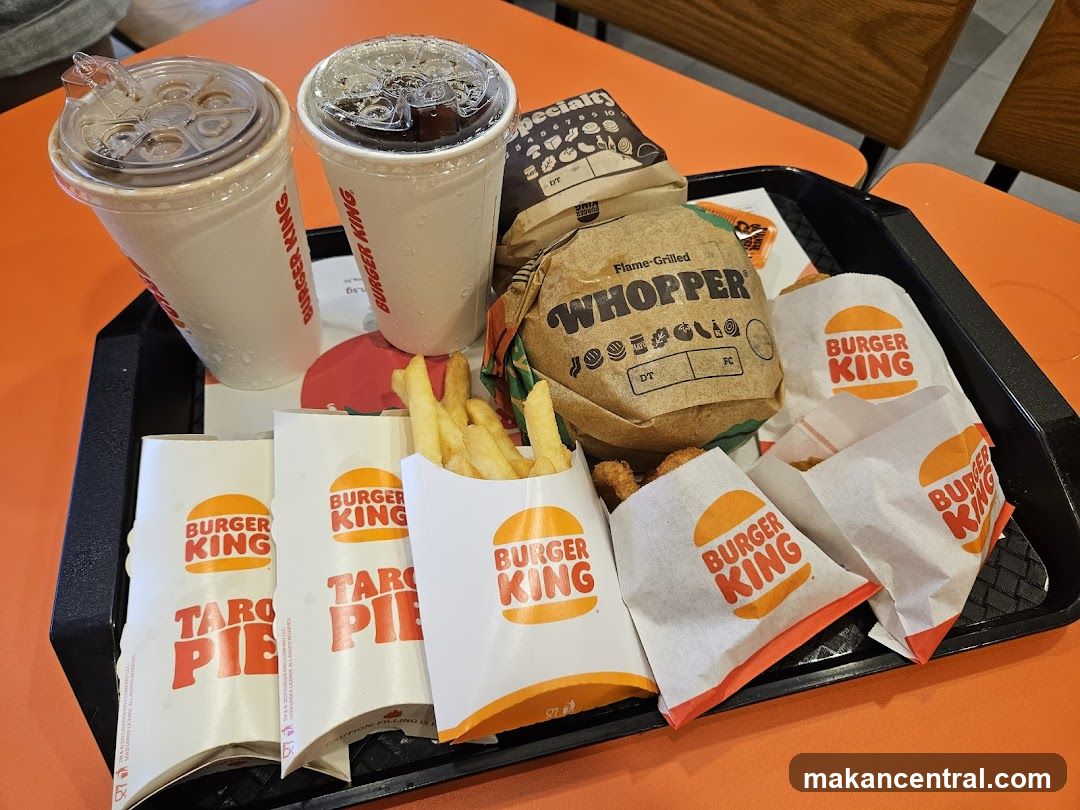 Burger King Meal