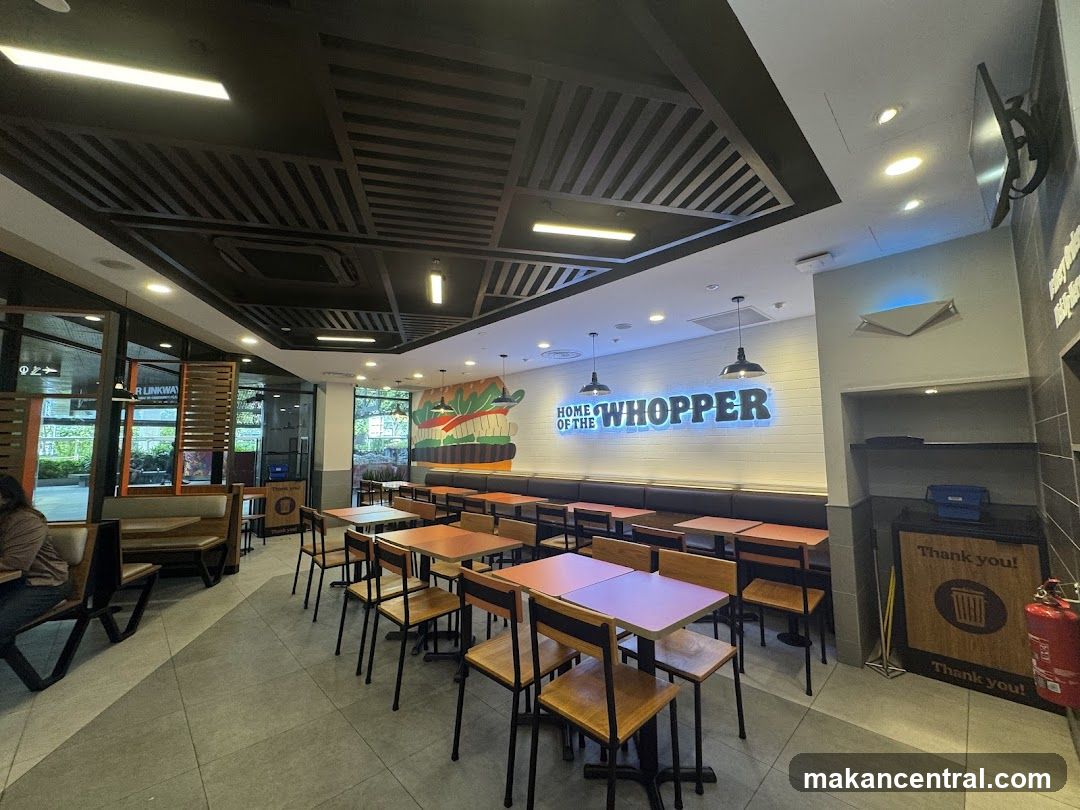 Burger King Interior
