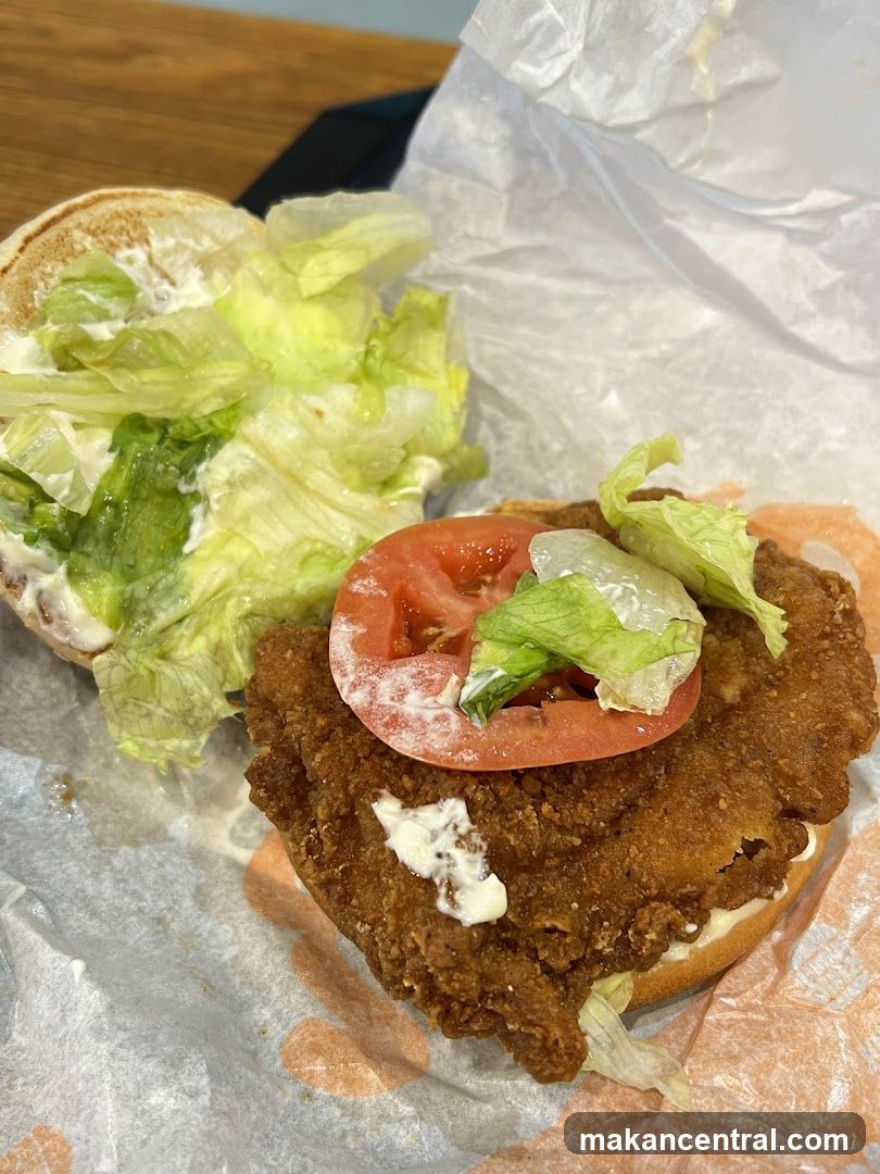 Fried Chicken Sandwich