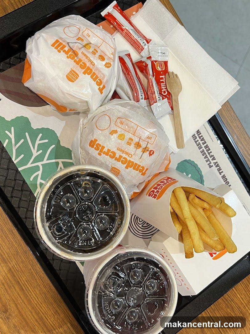 Burger King Meal