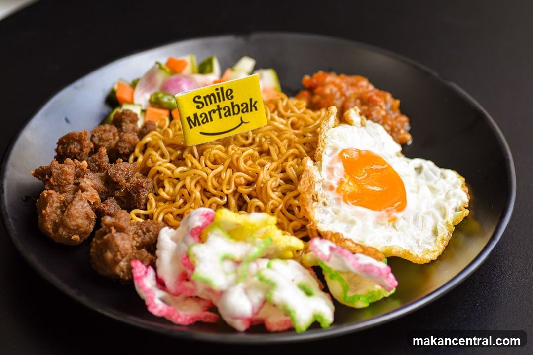 Smile Martabak