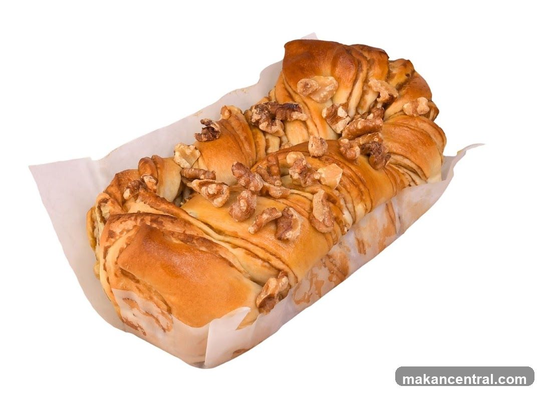 Walnut Swirl Bread