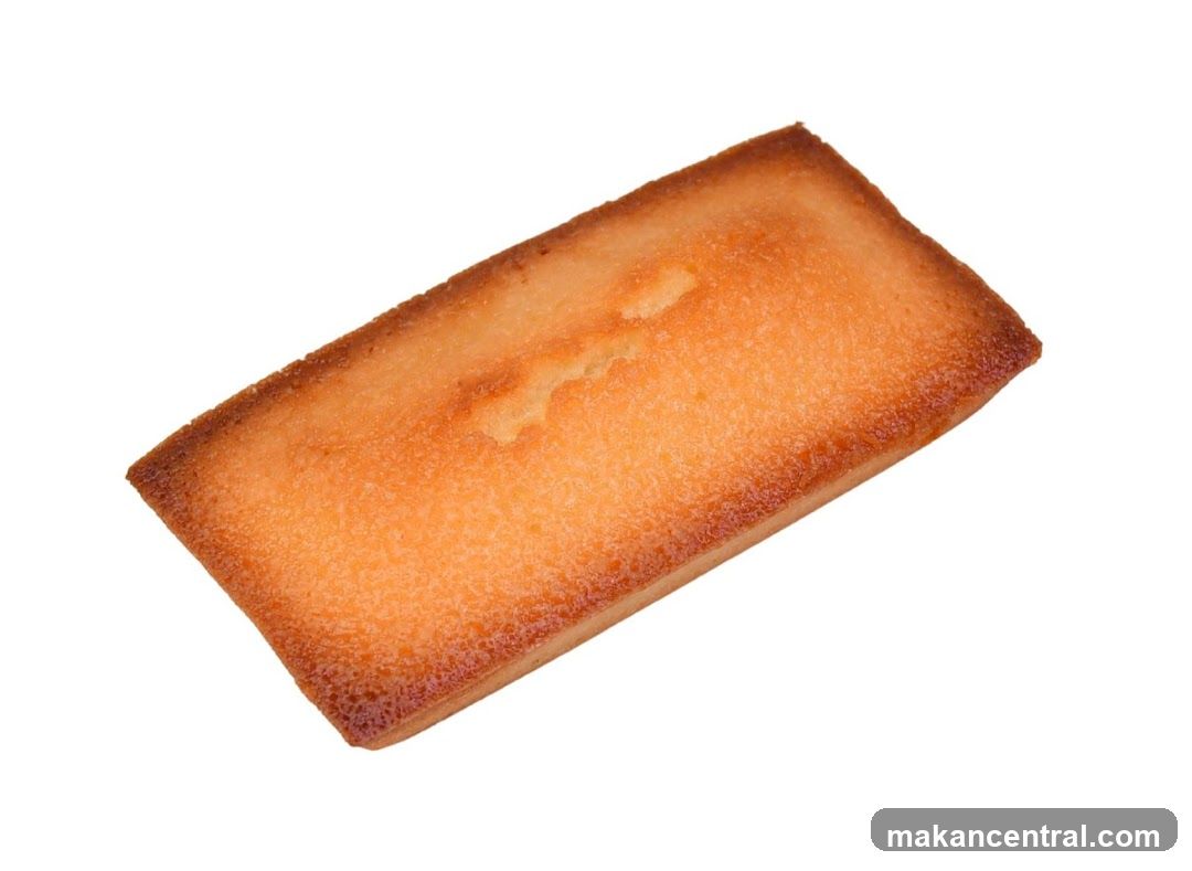 Financier cake