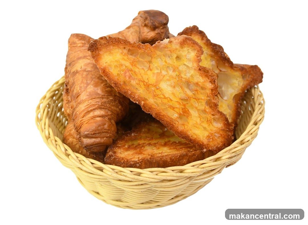 Croissants and Toast
