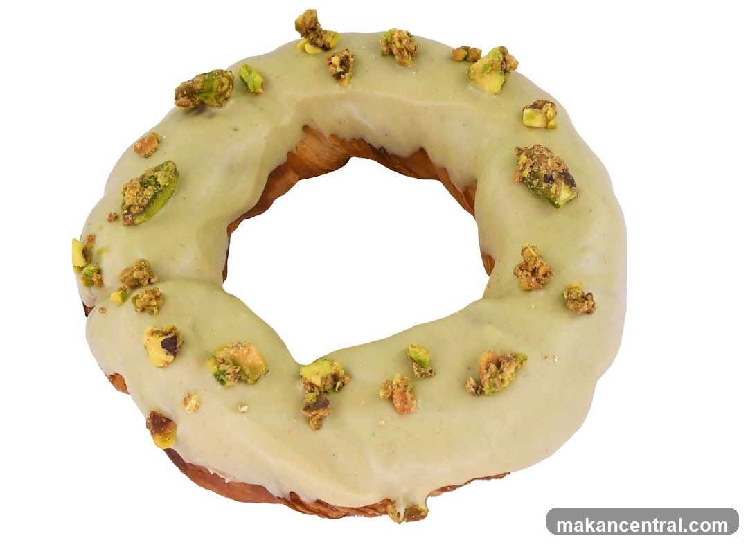 Pistachio Croissant Donut