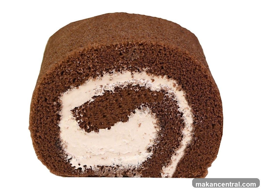 Chocolate Swiss Roll