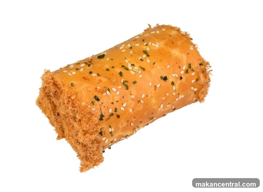 Savory Bread Roll with Pork Floss