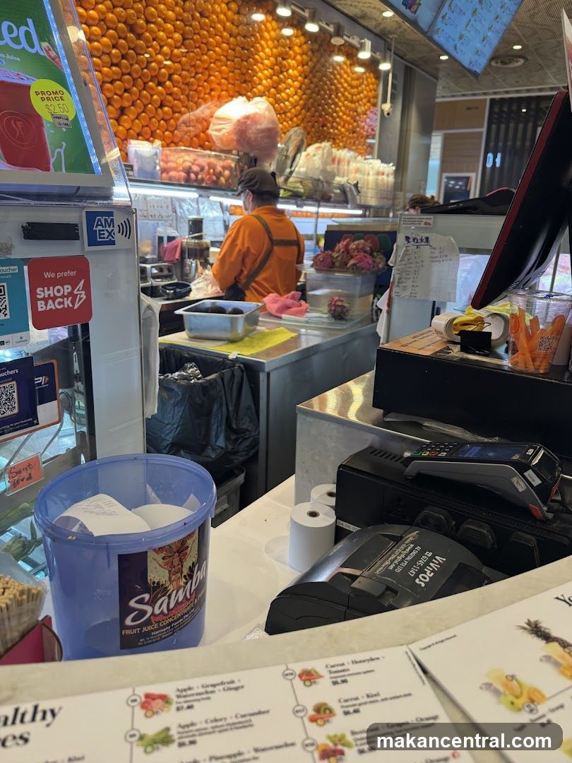 Juice Bar Counter