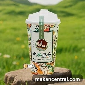 Beverage cup with branding