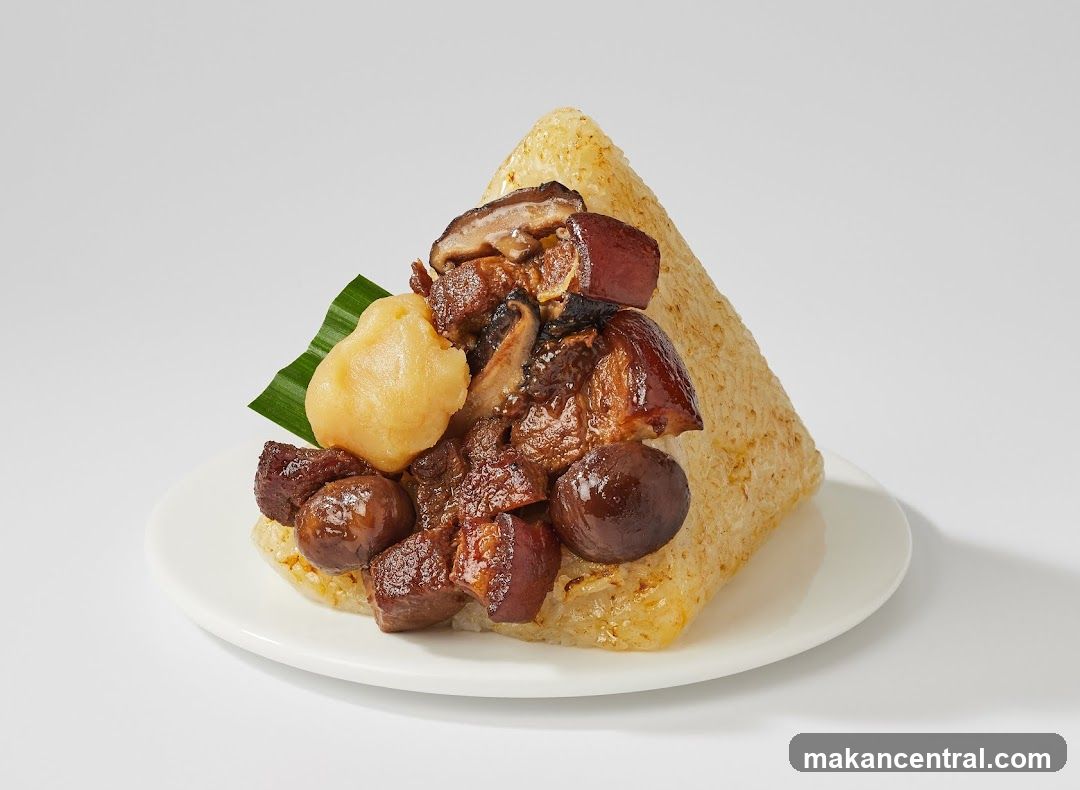 Zongzi with Toppings