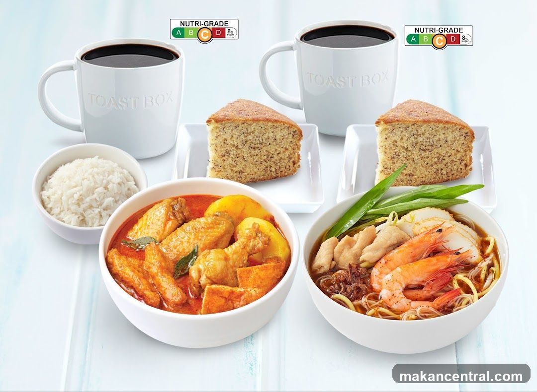 Toast Box Meal