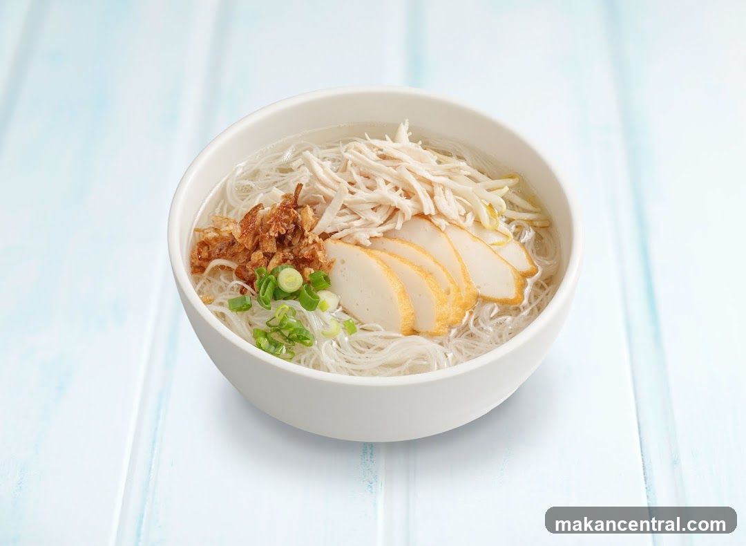 Bowl of Noodles