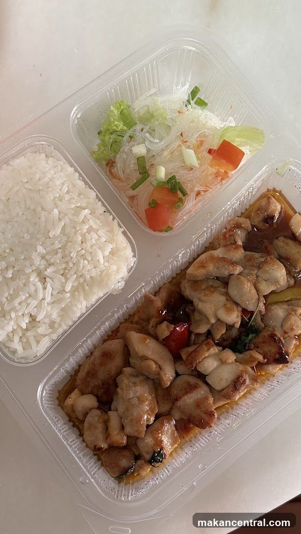 Chicken and Rice Meal