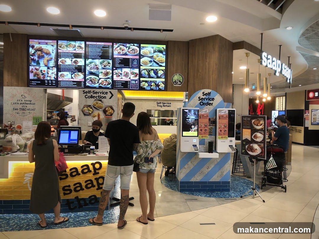 Food Court Counter