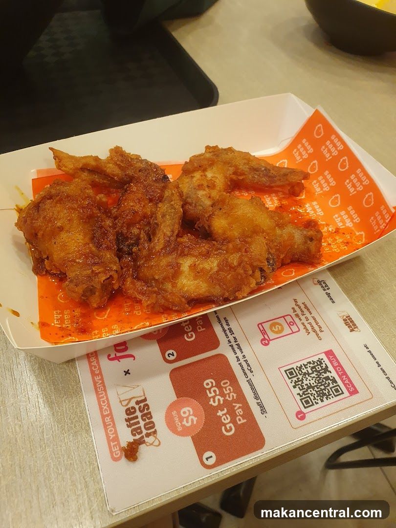 Fried Chicken Wings