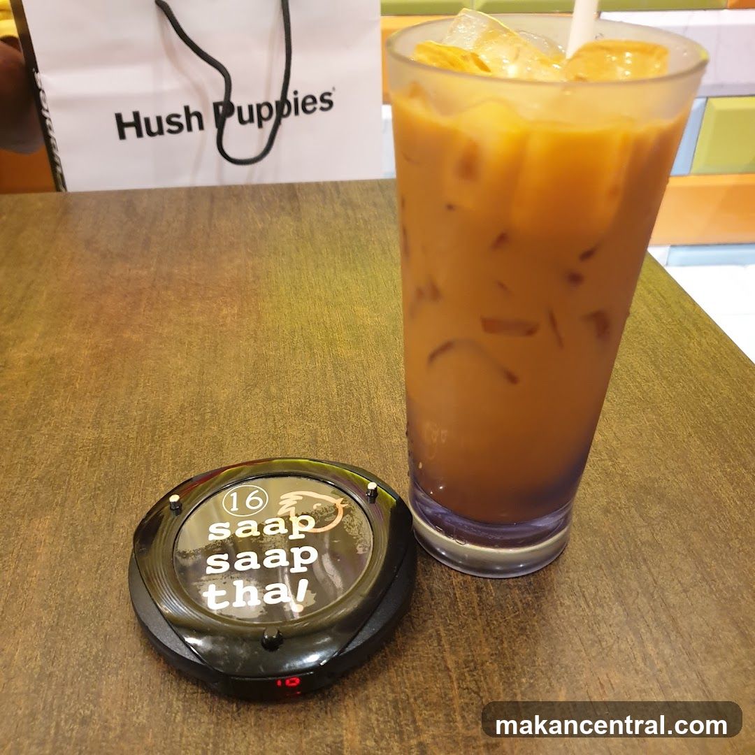 Iced Tea and Buzzer