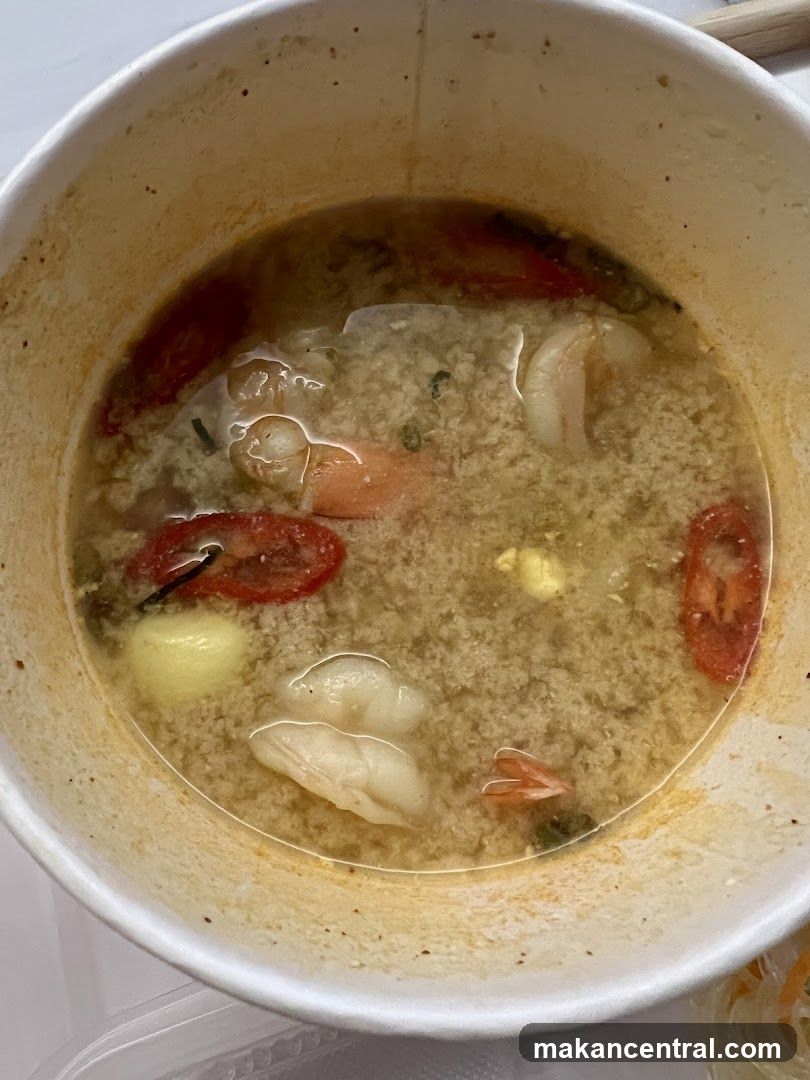 Shrimp Soup