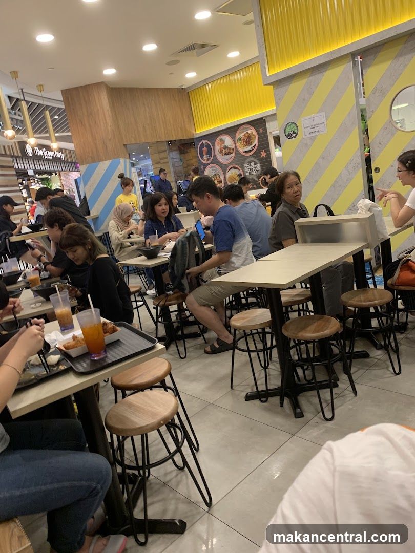 Diners at a Restaurant