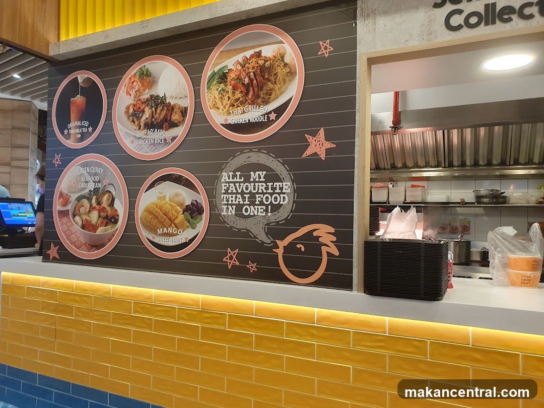 Thai Food Display