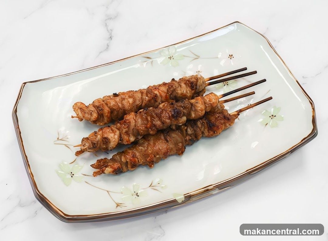Grilled Meat Skewers