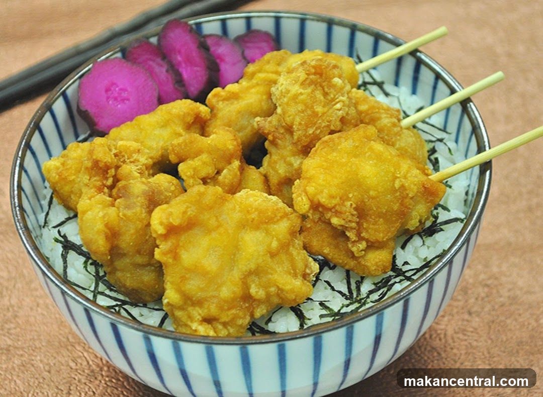 Karaage Donburi