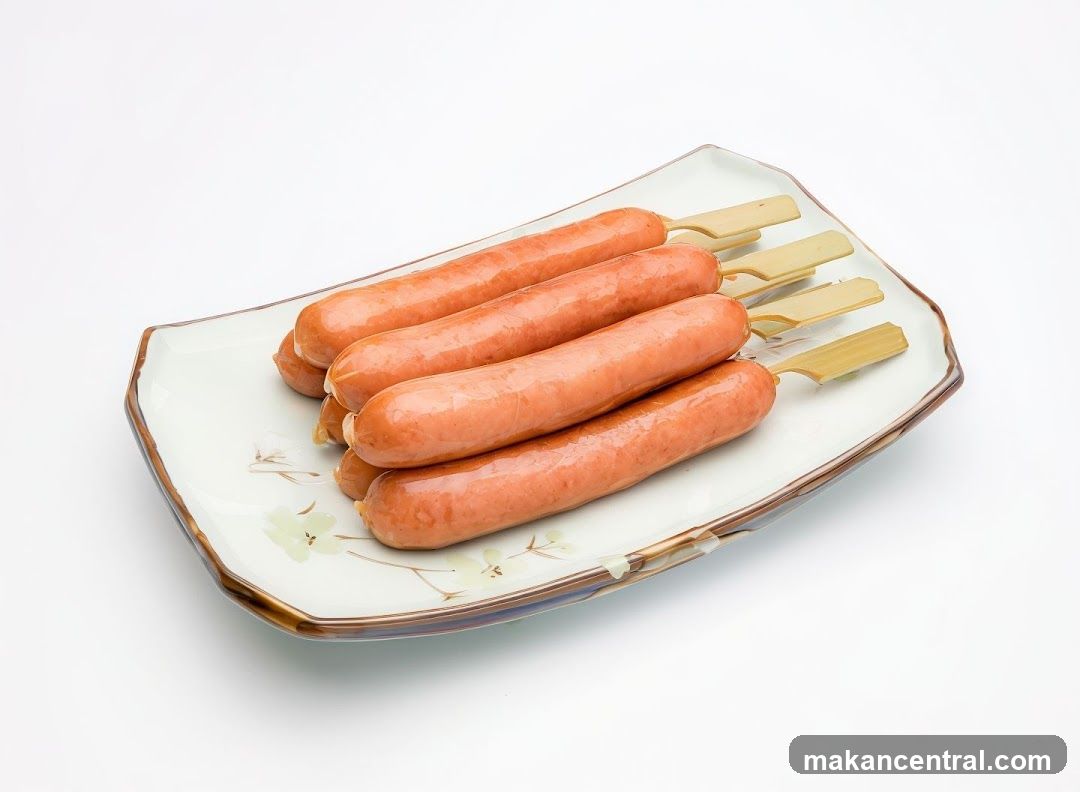 Sausages on Skewers