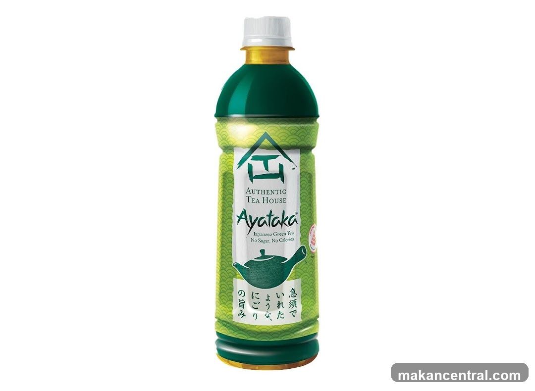 Ayataka Japanese Green Tea Bottle