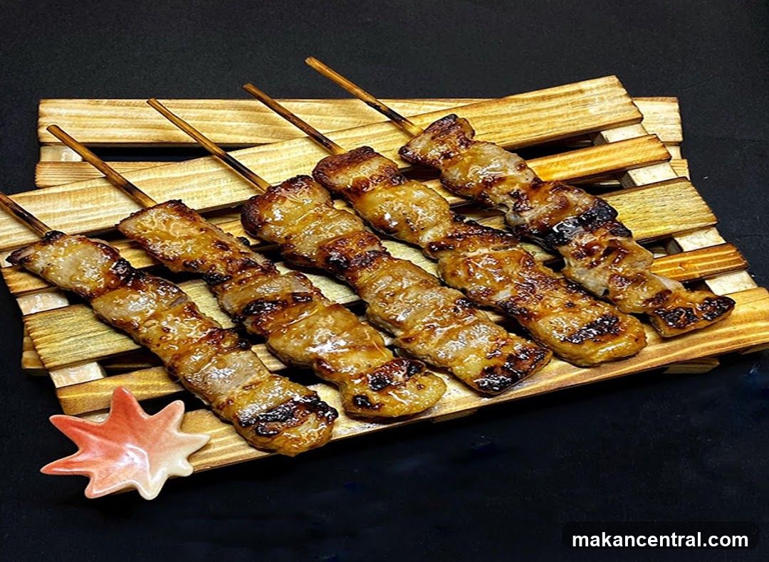 Pork Belly Skewers