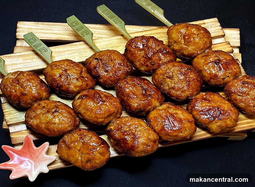 Meatballs on Skewers