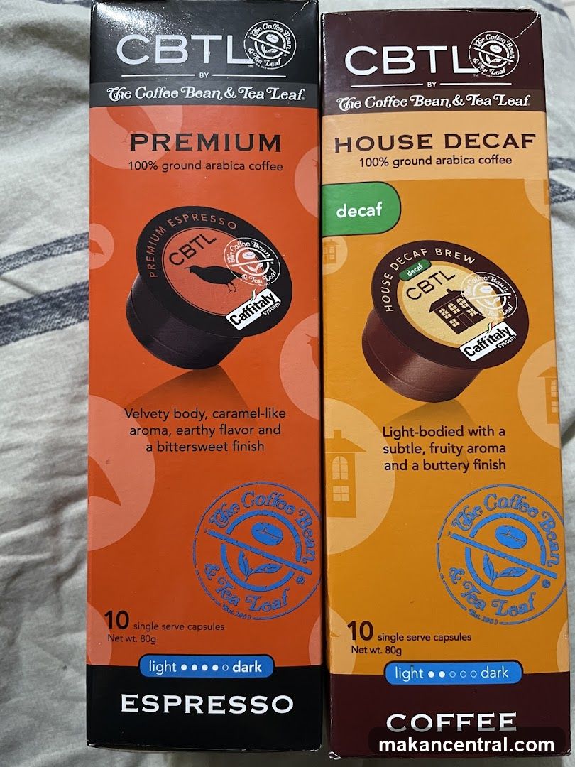 CBTL Coffee Capsules