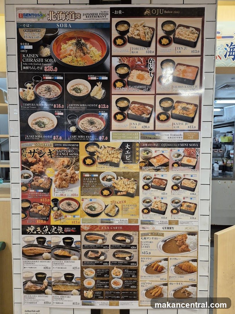 Bentoss Hokkaido Restaurant GWC
