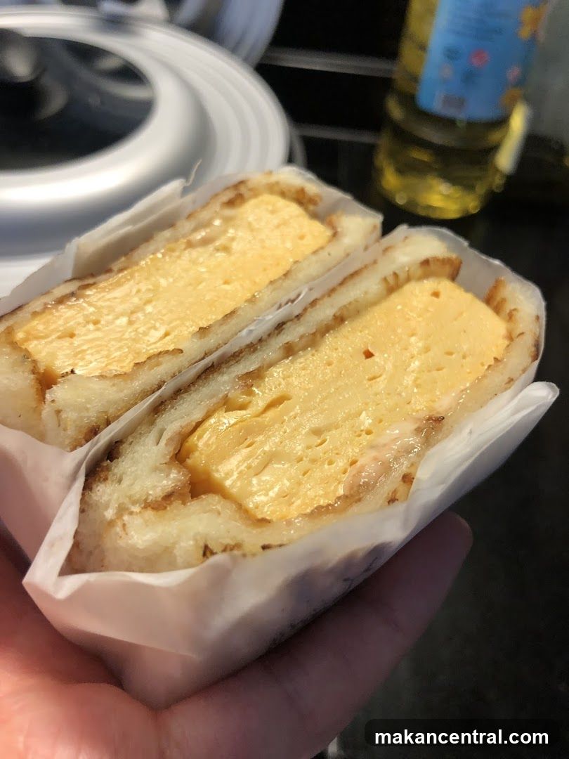 Tamagoyaki Sandwich