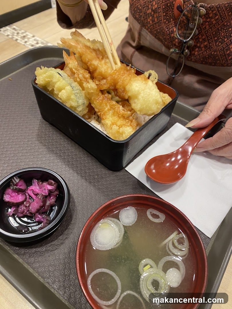 Tempura Donburi