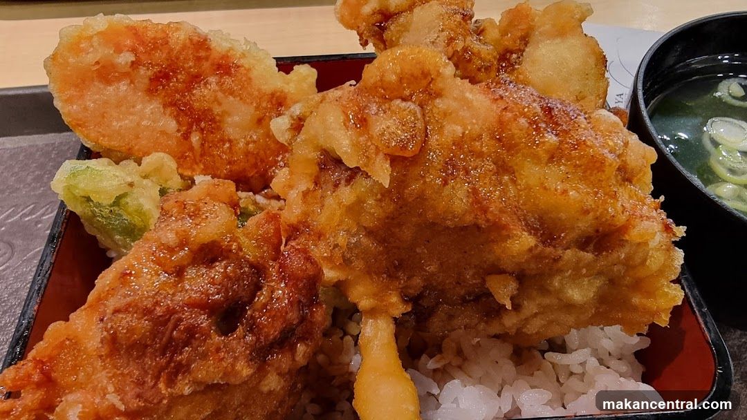 Tempura Rice Bowl