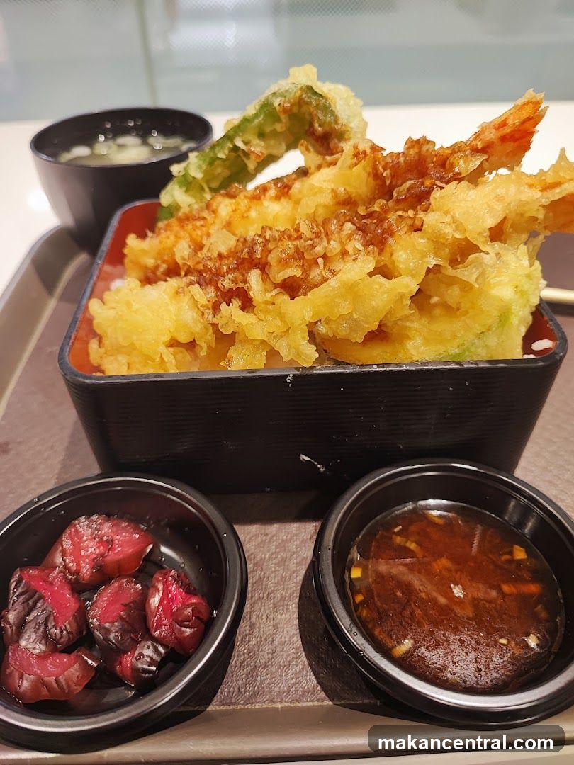 Tempura Rice Bowl