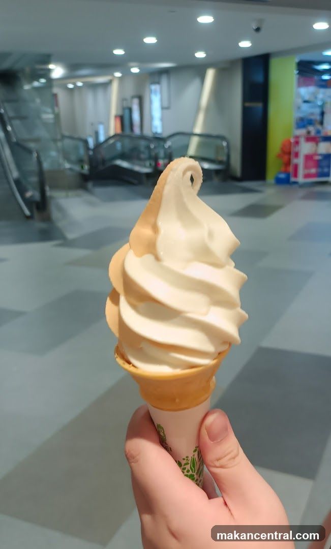 Soft Serve Ice Cream Cone