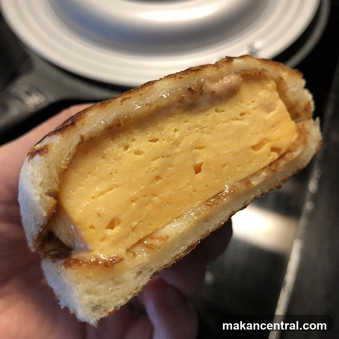 Tamagoyaki Sandwich