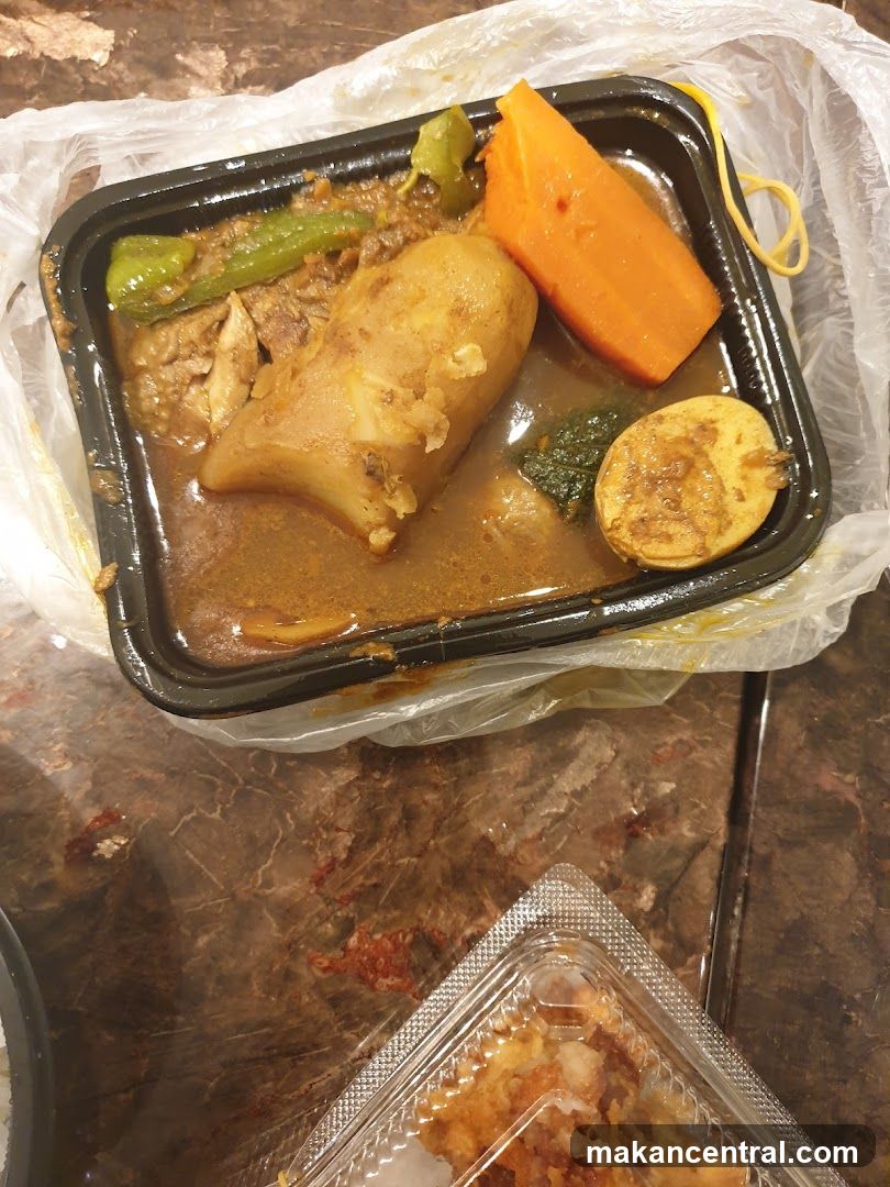 Stewed Meat and Vegetables