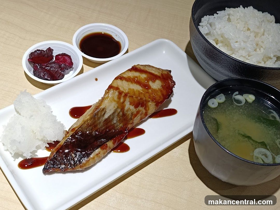 Grilled Fish Set