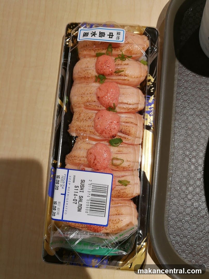 Salmon Sushi