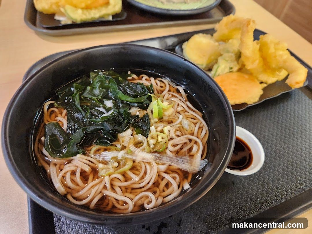 Noodle Soup with Tempura