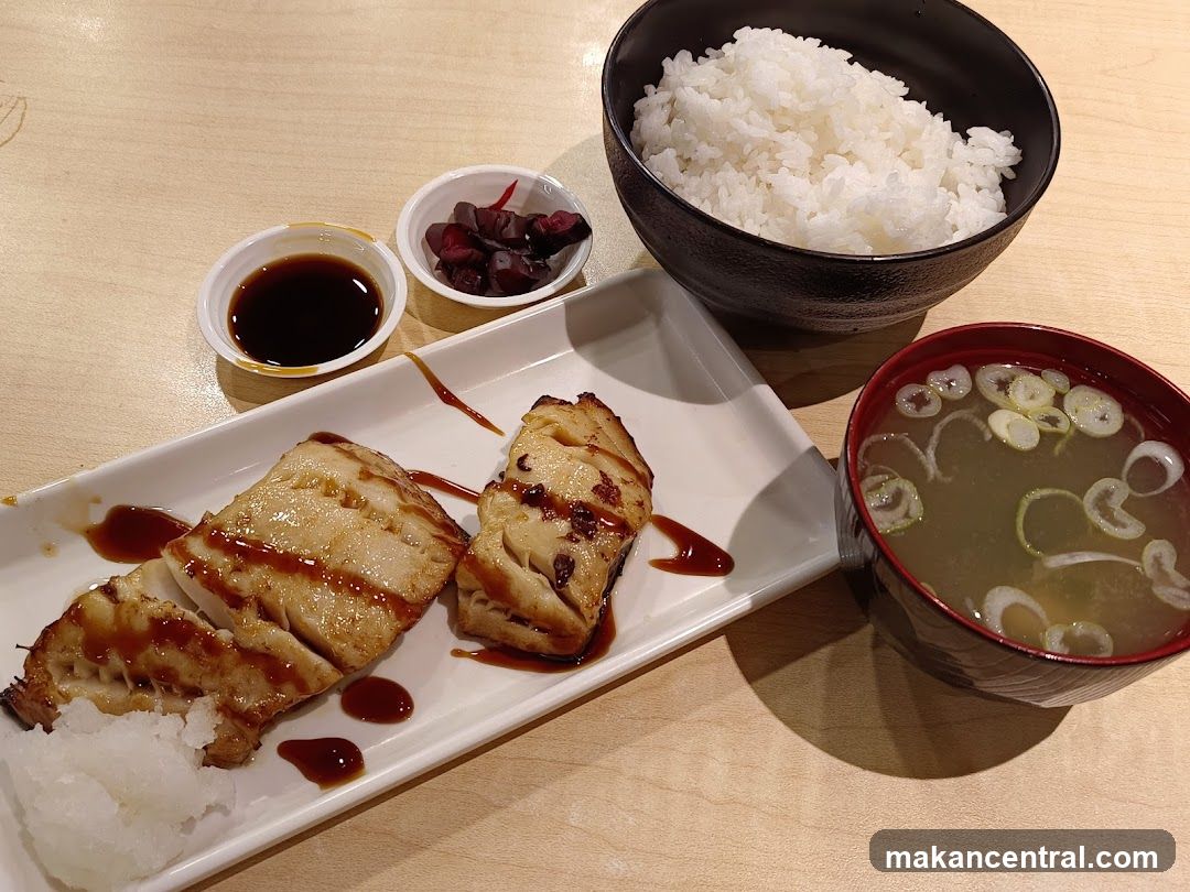 Grilled Fish Set