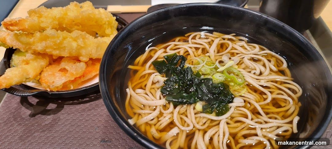 Noodle Soup with Tempura